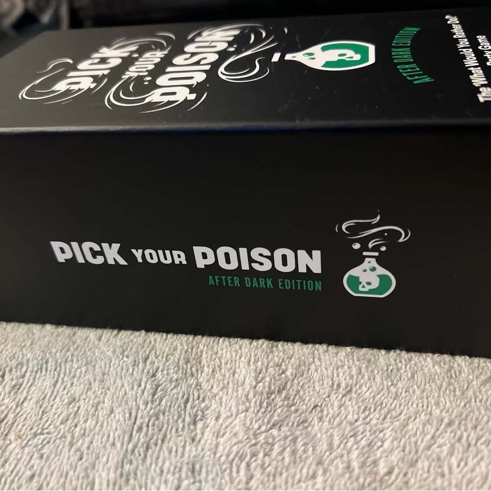 Pick Your Poison After Dark Edition Party Game - Picture 2 of 11